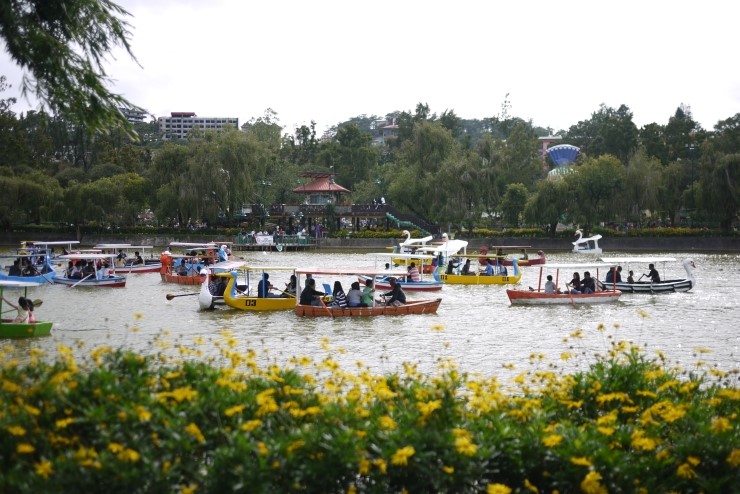 필리핀의 멋진호수공원, 필리핀 바기오 번함파크