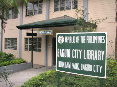 baguio city library