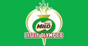 Milo Little Olympic Competition (Badminton part 1)